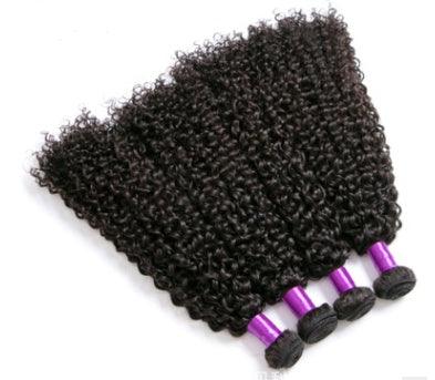 Brazilian Virgin Human Hair Kinky Curly Brazil Real Wig Hair Curtain - fadidesign