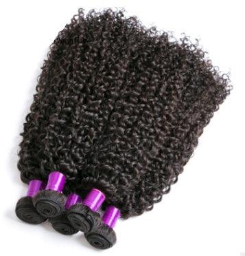 Brazilian Virgin Human Hair Kinky Curly Brazil Real Wig Hair Curtain - fadidesign