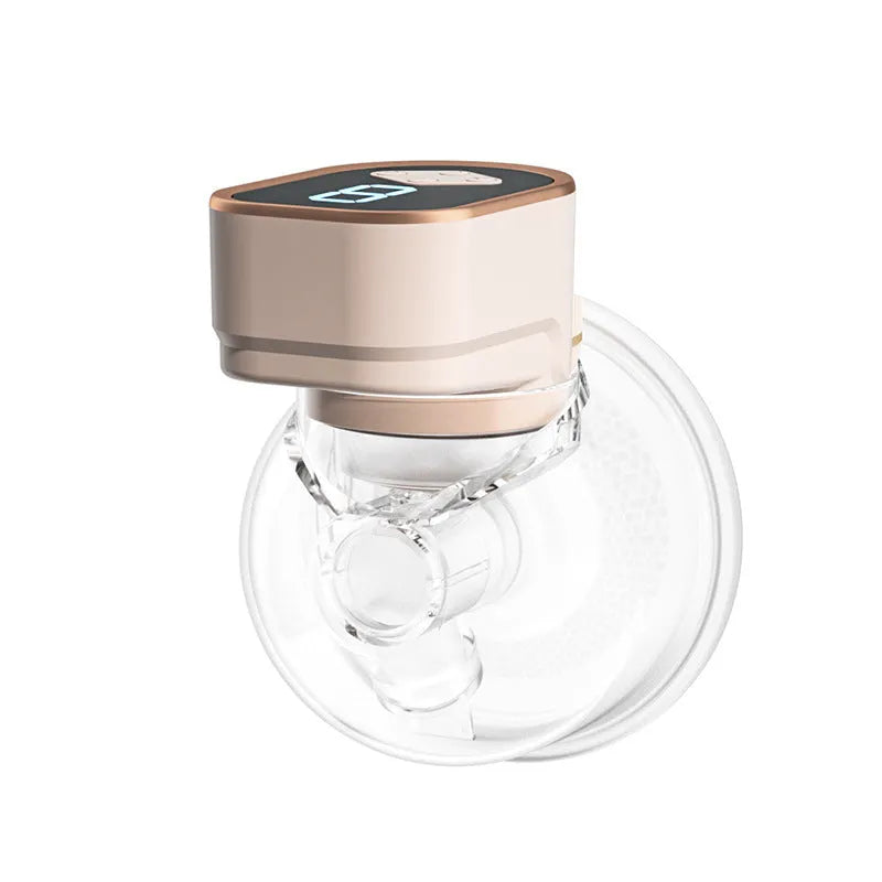 Breast Pump Electric Hands-free Wearable And Portable - fadidesign