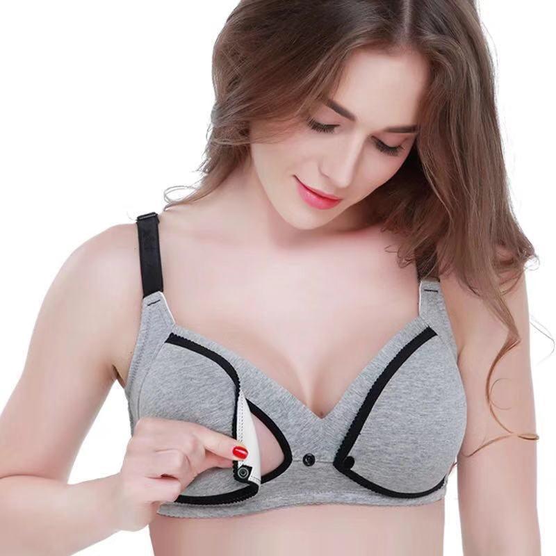 Breastfeeding Bras Maternity Open Nursing Bra for Feeding Nursing Underwear Clothes for Pregnant Lingerie Women Intimate Clothes - fadidesign