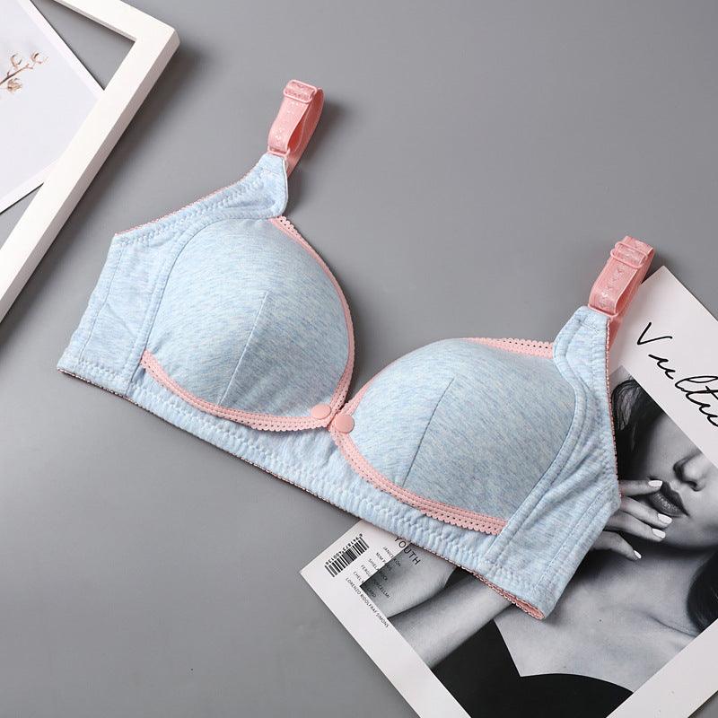 Breastfeeding Bras Maternity Open Nursing Bra for Feeding Nursing Underwear Clothes for Pregnant Lingerie Women Intimate Clothes - fadidesign