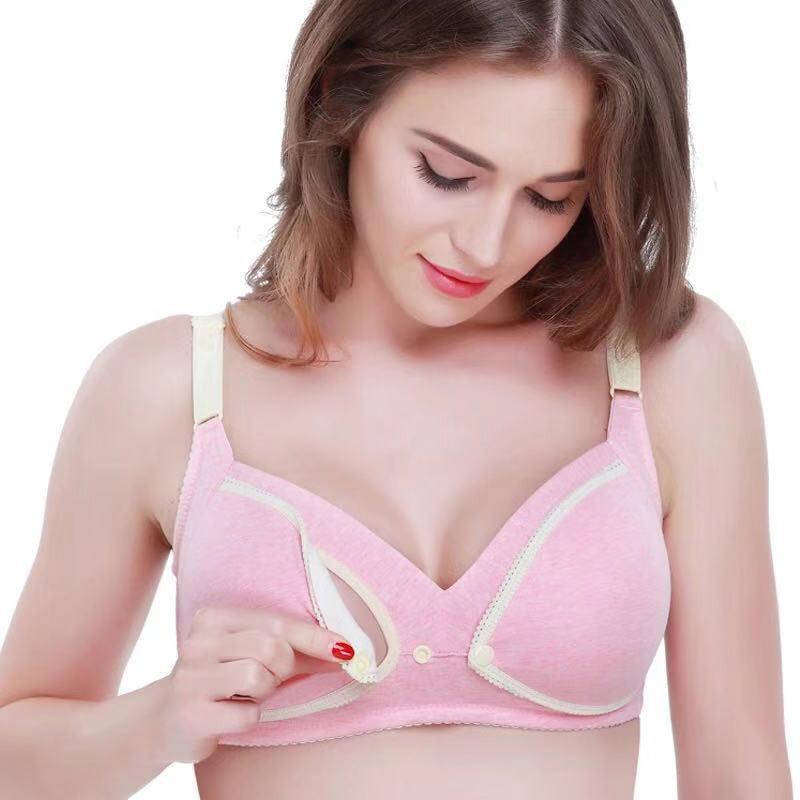 Breastfeeding Bras Maternity Open Nursing Bra for Feeding Nursing Underwear Clothes for Pregnant Lingerie Women Intimate Clothes - fadidesign