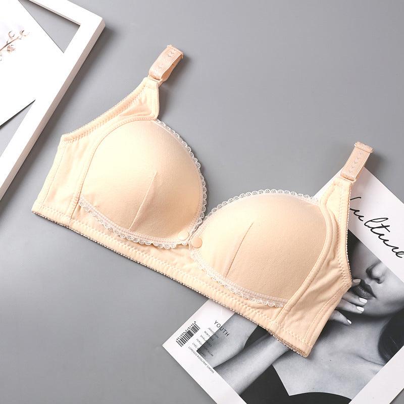 Breastfeeding Bras Maternity Open Nursing Bra for Feeding Nursing Underwear Clothes for Pregnant Lingerie Women Intimate Clothes - fadidesign