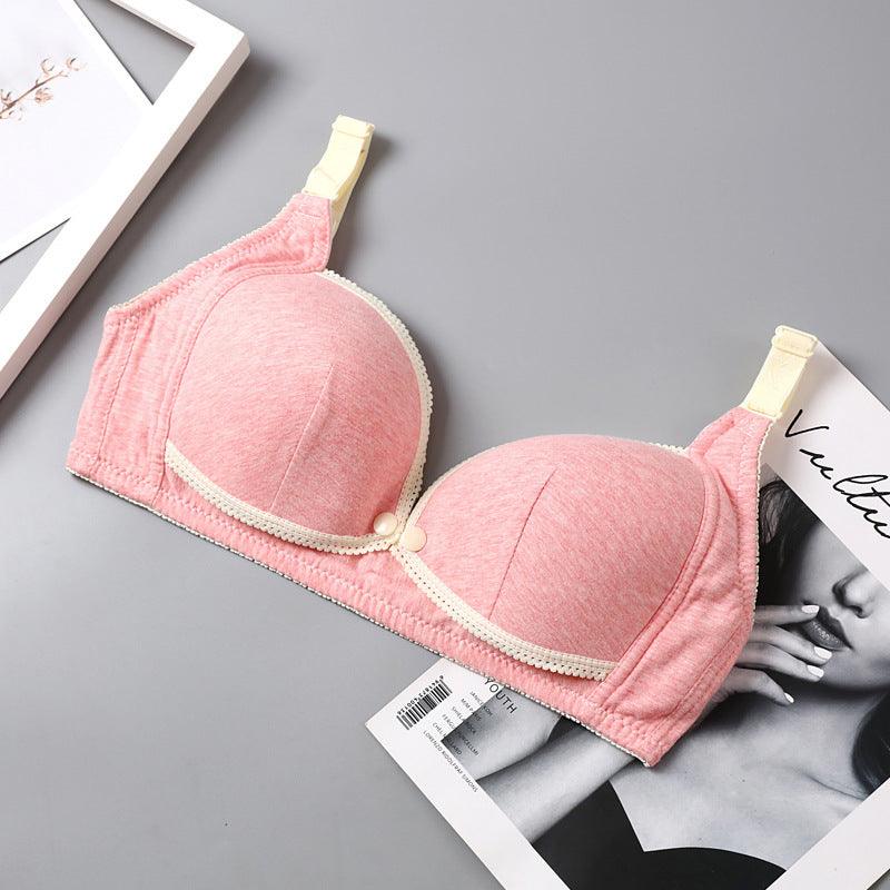 Breastfeeding Bras Maternity Open Nursing Bra for Feeding Nursing Underwear Clothes for Pregnant Lingerie Women Intimate Clothes - fadidesign