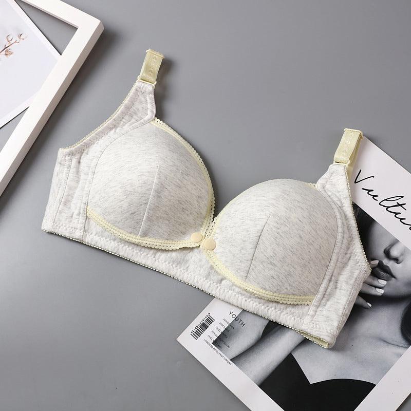 Breastfeeding Bras Maternity Open Nursing Bra for Feeding Nursing Underwear Clothes for Pregnant Lingerie Women Intimate Clothes - fadidesign