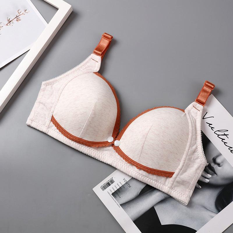 Breastfeeding Bras Maternity Open Nursing Bra for Feeding Nursing Underwear Clothes for Pregnant Lingerie Women Intimate Clothes - fadidesign