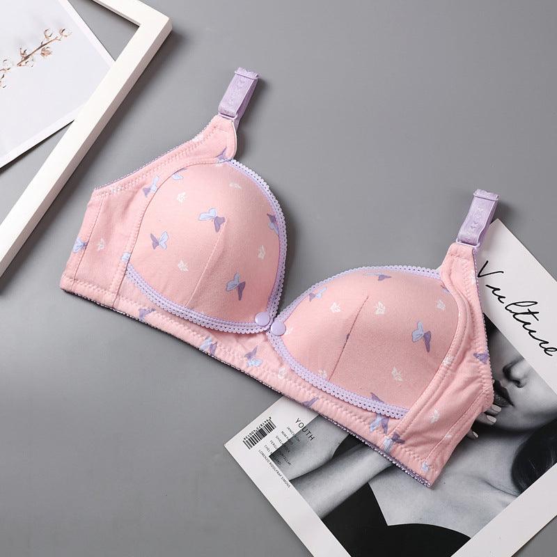 Breastfeeding Bras Maternity Open Nursing Bra for Feeding Nursing Underwear Clothes for Pregnant Lingerie Women Intimate Clothes - fadidesign