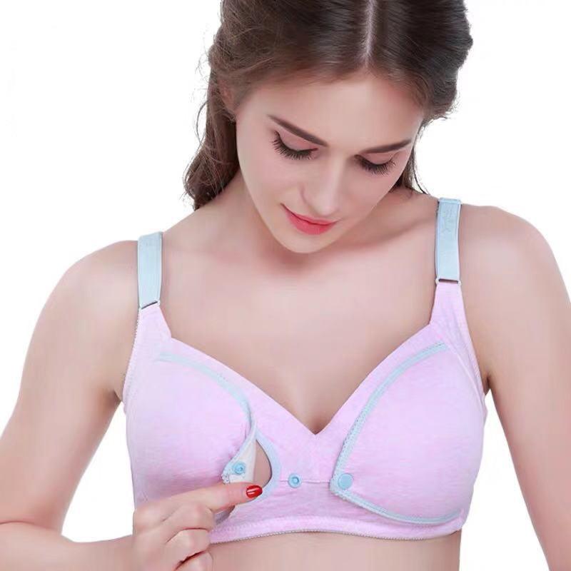 Breastfeeding Bras Maternity Open Nursing Bra for Feeding Nursing Underwear Clothes for Pregnant Lingerie Women Intimate Clothes - fadidesign