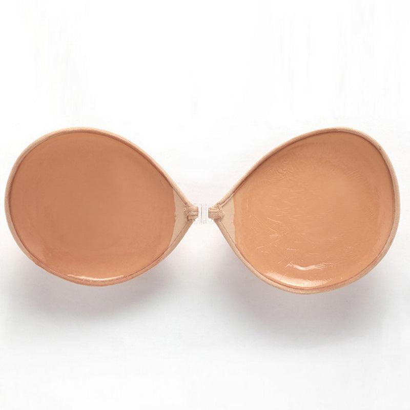 Breathable Seamless Push Up Strapless Invisible One Piece Silicone Bra - fadidesign