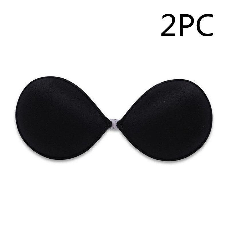 Breathable Seamless Push Up Strapless Invisible One Piece Silicone Bra - fadidesign