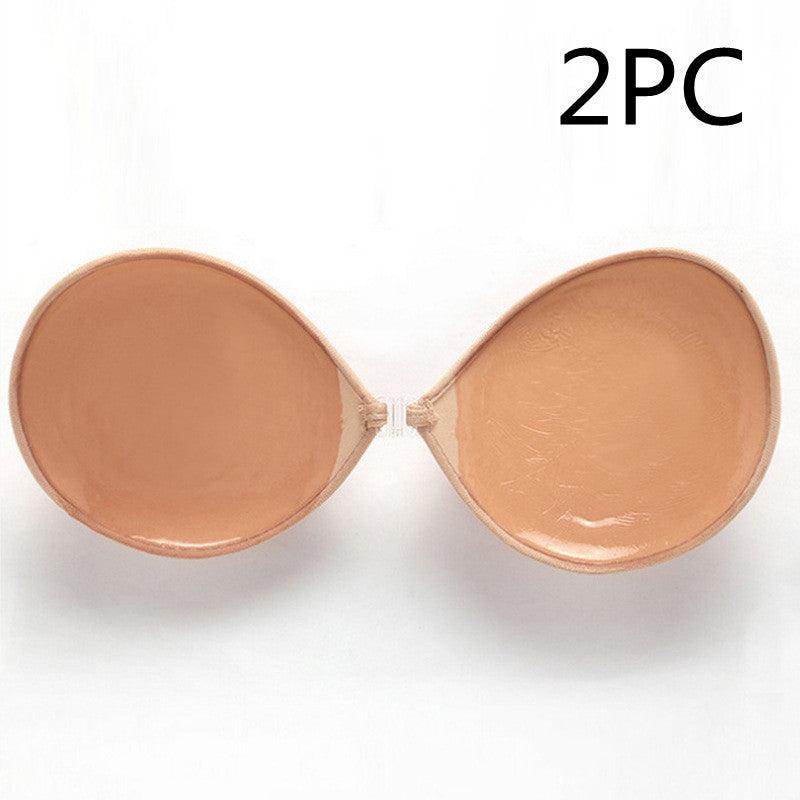 Breathable Seamless Push Up Strapless Invisible One Piece Silicone Bra - fadidesign