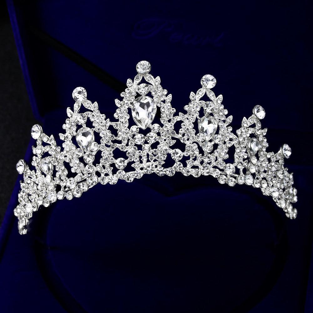 Bridal Crown European And American Fashion And High-end Temperament - fadidesign