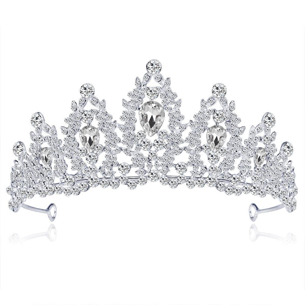 Bridal Crown European And American Fashion And High-end Temperament - fadidesign