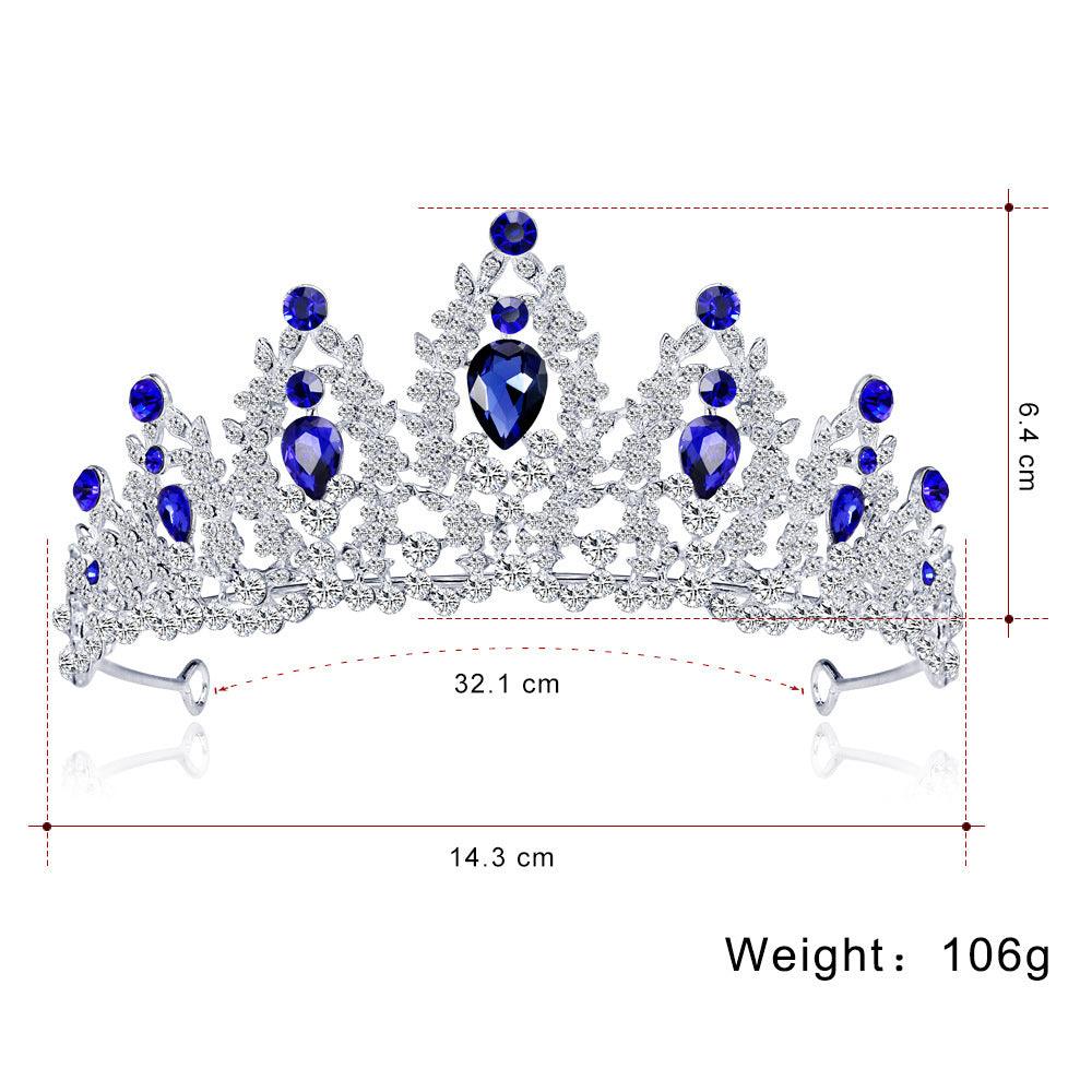 Bridal Crown European And American Fashion And High-end Temperament - fadidesign