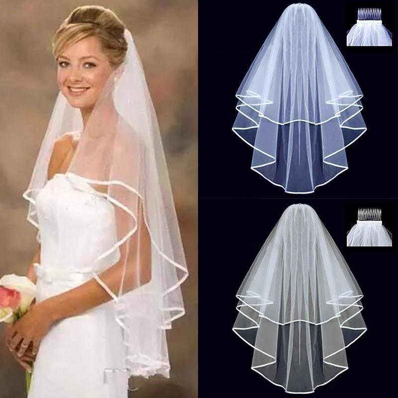 Bridal Knot Wedding Veil - fadidesign