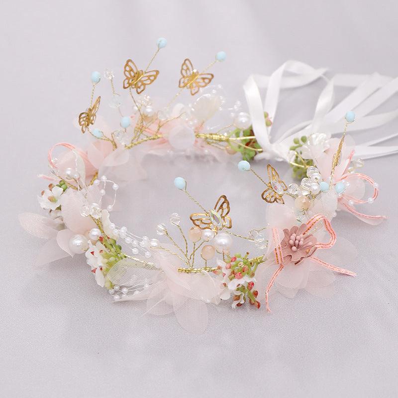 Bridal Wreath, Headgear, Headband, Accessories - fadidesign