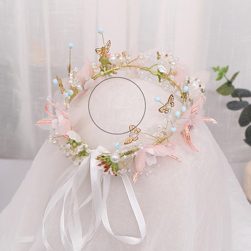 Bridal Wreath, Headgear, Headband, Accessories - fadidesign