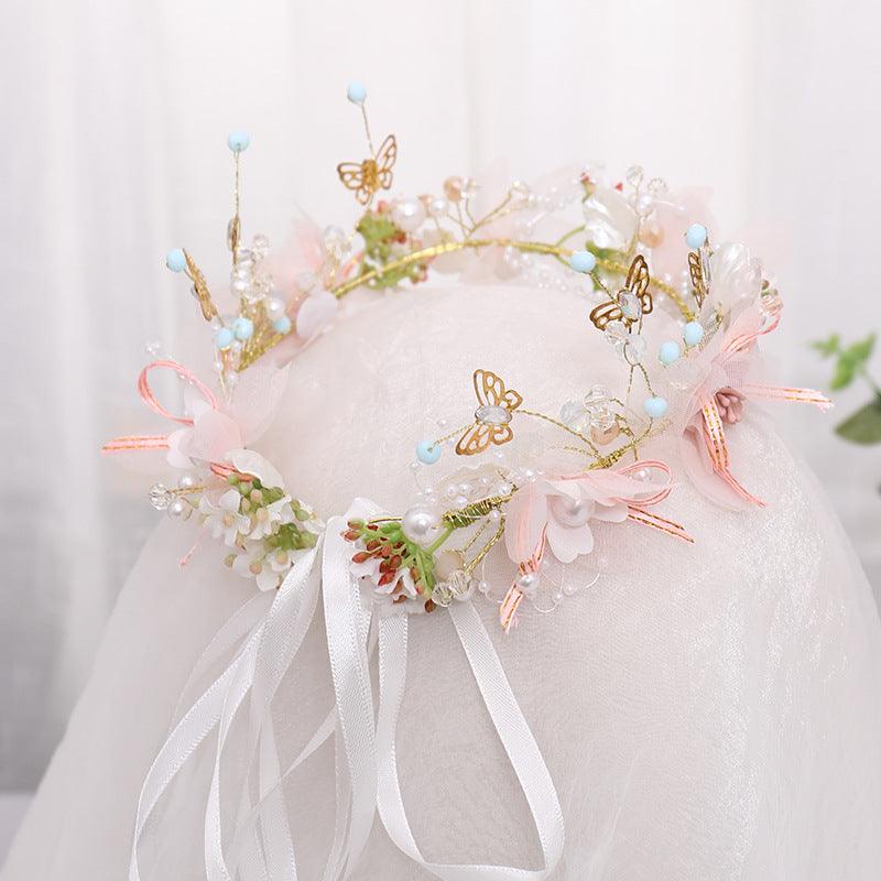 Bridal Wreath, Headgear, Headband, Accessories - fadidesign