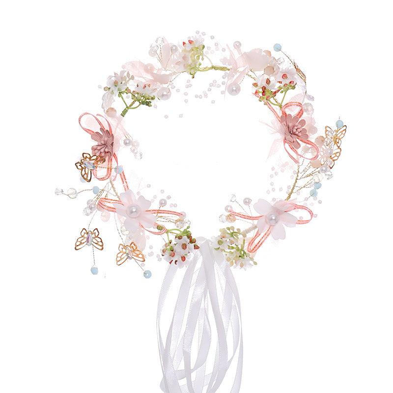 Bridal Wreath, Headgear, Headband, Accessories - fadidesign