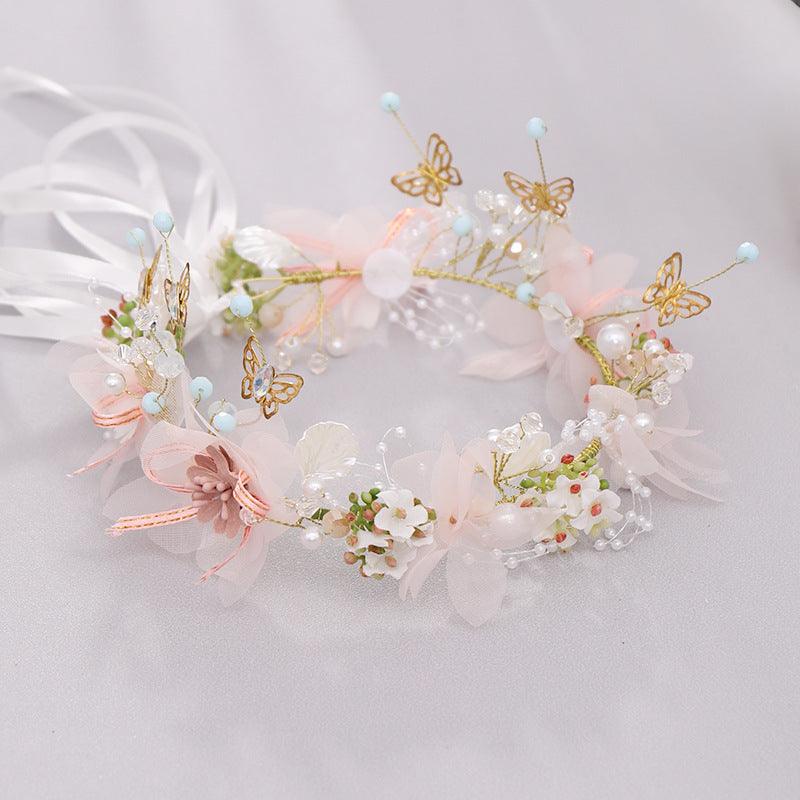 Bridal Wreath, Headgear, Headband, Accessories - fadidesign