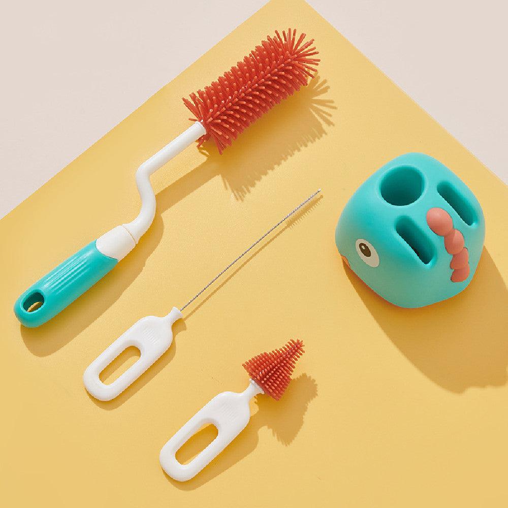 Brush Set With Base Nipple - fadidesign