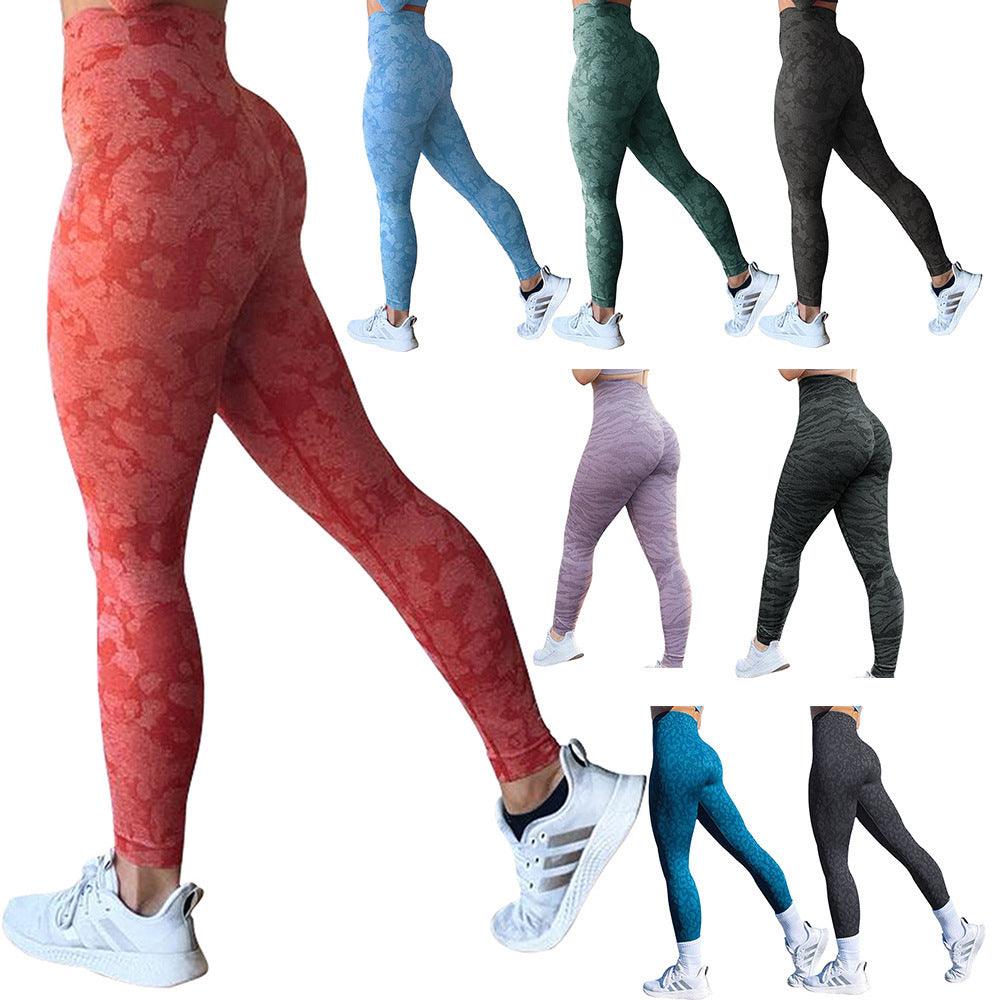 Butt Leggings For Women Push Up Booty Legging Workout Gym Tights Fitness Yoga Pants - fadidesign