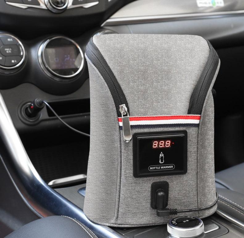 Car USB Baby Bottle Warmer Portable Travel Breast Milk Warmer - fadidesign