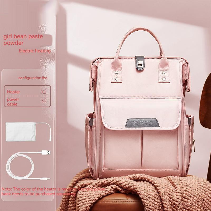 Card Depride Mummy Bag Shoulder New Outdoor Lightweight Large Capacity Multi-functional Mother And Baby Mom Backpack - fadidesign