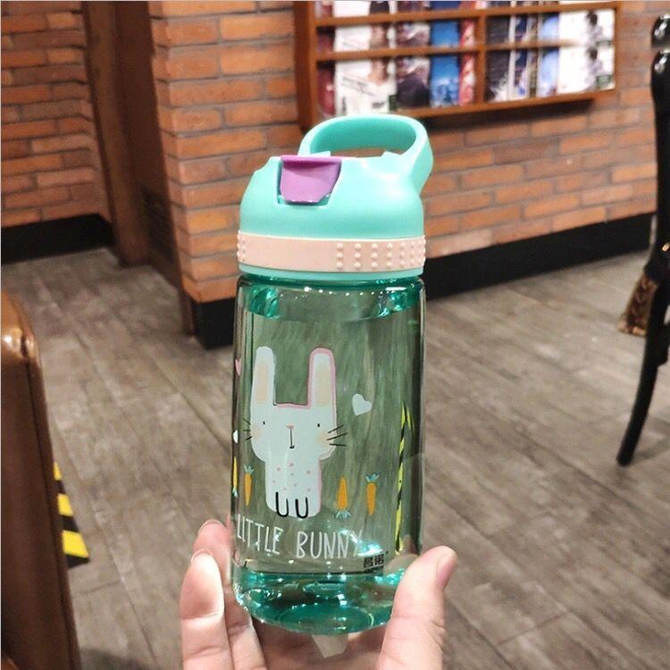 Cartoon Baby Portable water Bottle - fadidesign