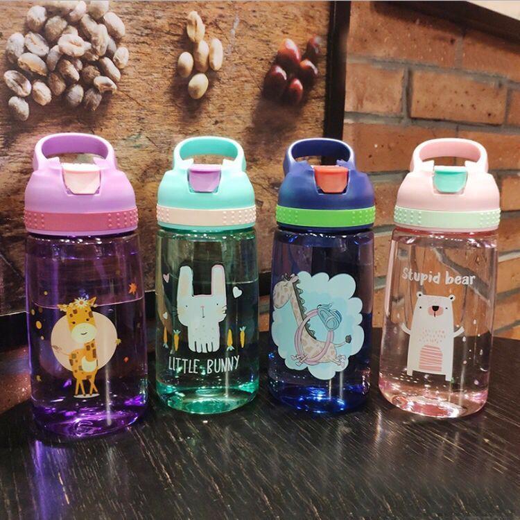 Cartoon Baby Portable water Bottle - fadidesign