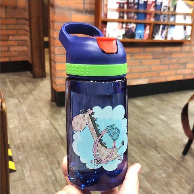 Cartoon Baby Portable water Bottle - fadidesign