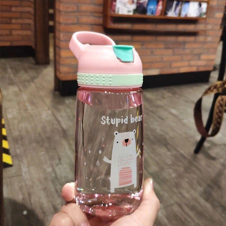 Cartoon Baby Portable water Bottle - fadidesign