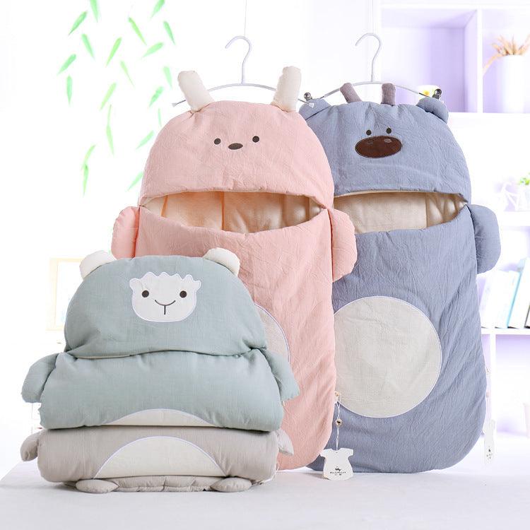 Cartoon baby sleeping bag - fadidesign