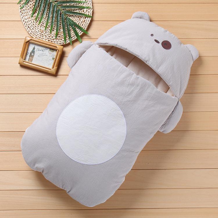 Cartoon baby sleeping bag - fadidesign