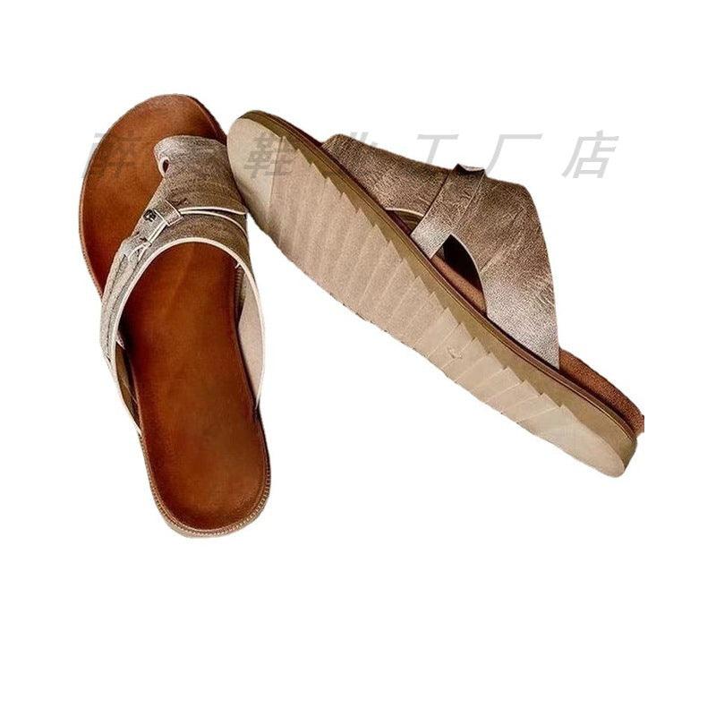 Casual Flat Finger Slippers Fashion Women Sandals - fadidesign