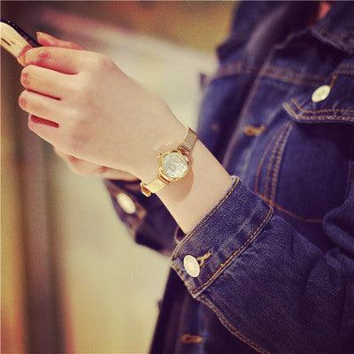 Chain Ladies Metal Strap Small Temperament - fadidesign