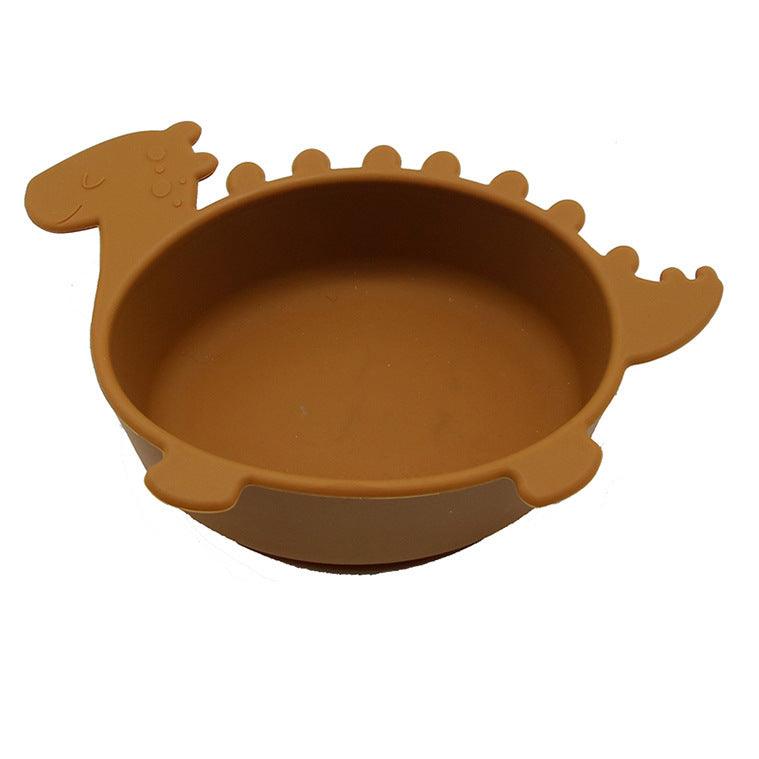 Children's Anti Fall Suction Cup Silicone Bowl - fadidesign