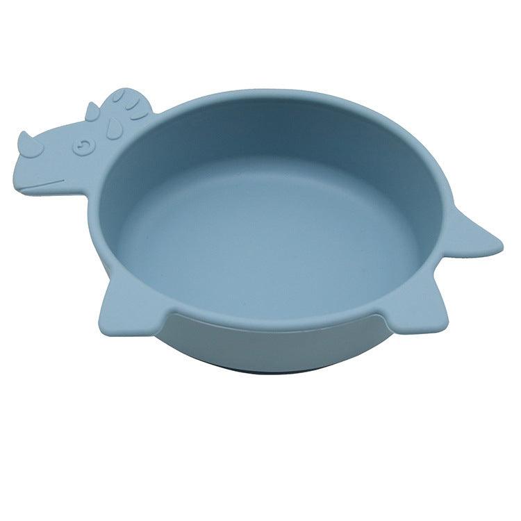 Children's Anti Fall Suction Cup Silicone Bowl - fadidesign