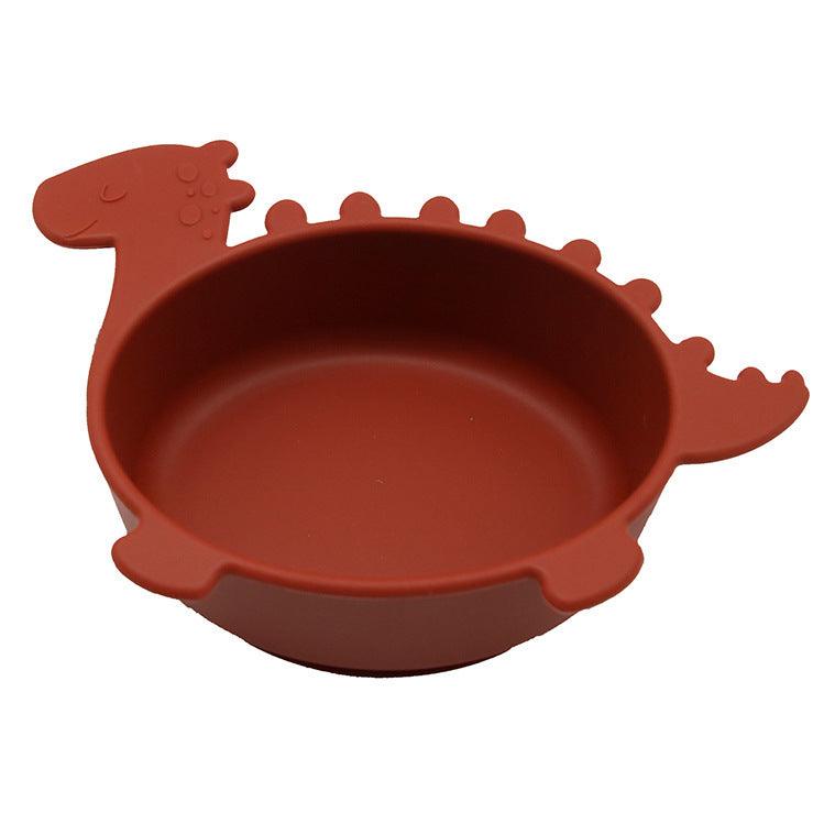 Children's Anti Fall Suction Cup Silicone Bowl - fadidesign