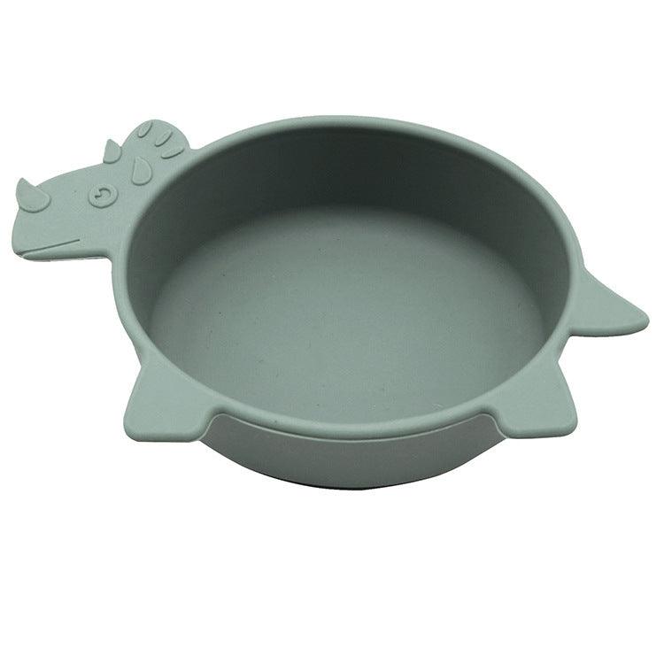 Children's Anti Fall Suction Cup Silicone Bowl - fadidesign