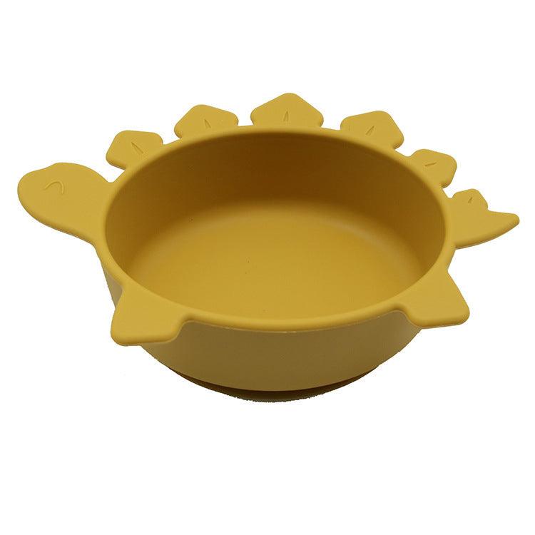 Children's Anti Fall Suction Cup Silicone Bowl - fadidesign