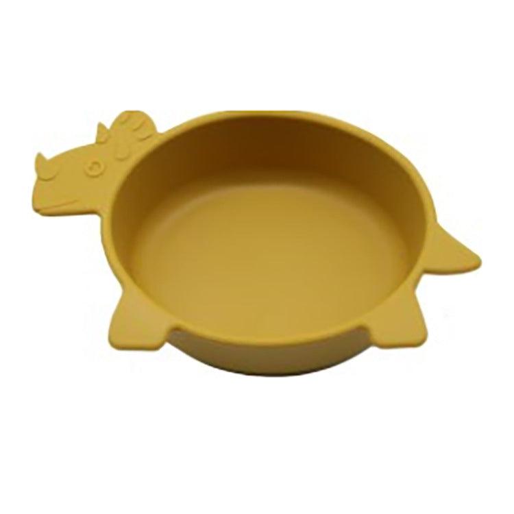 Children's Anti Fall Suction Cup Silicone Bowl - fadidesign