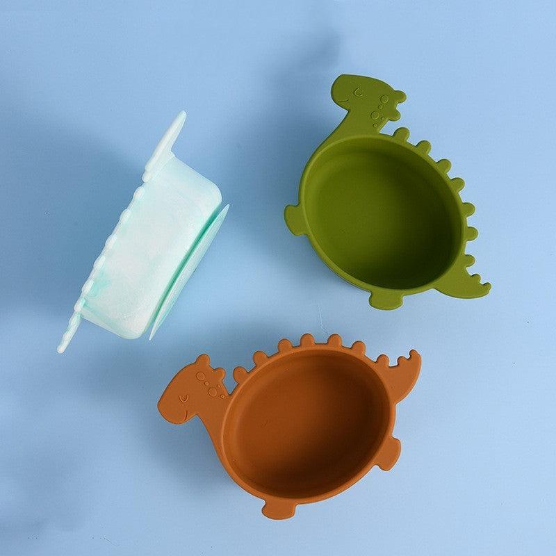 Children's Anti Fall Suction Cup Silicone Bowl - fadidesign