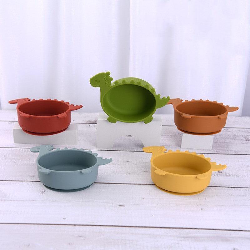 Children's Anti Fall Suction Cup Silicone Bowl - fadidesign