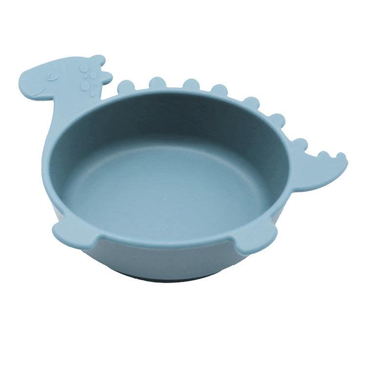 Children's Anti Fall Suction Cup Silicone Bowl - fadidesign