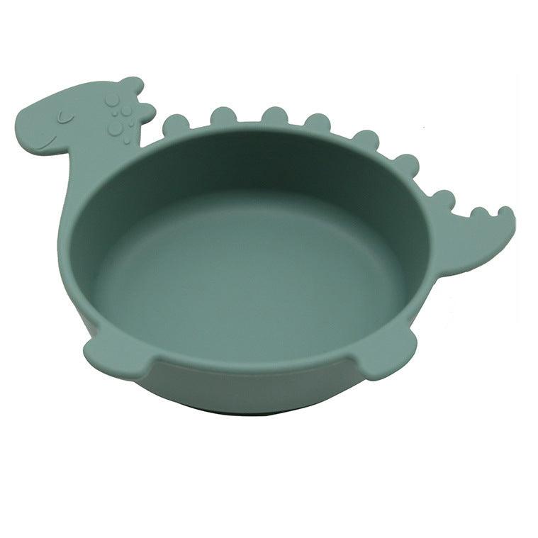 Children's Anti Fall Suction Cup Silicone Bowl - fadidesign