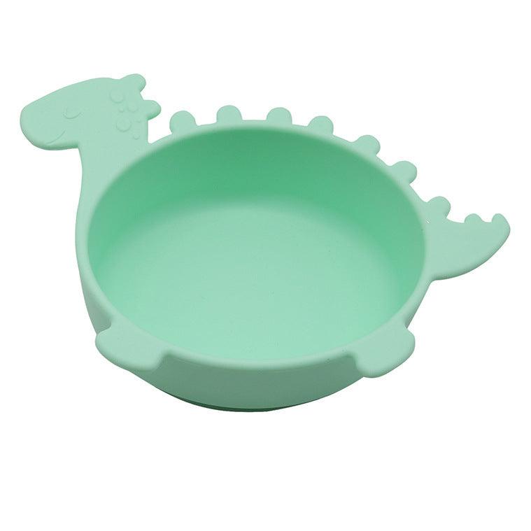 Children's Anti Fall Suction Cup Silicone Bowl - fadidesign