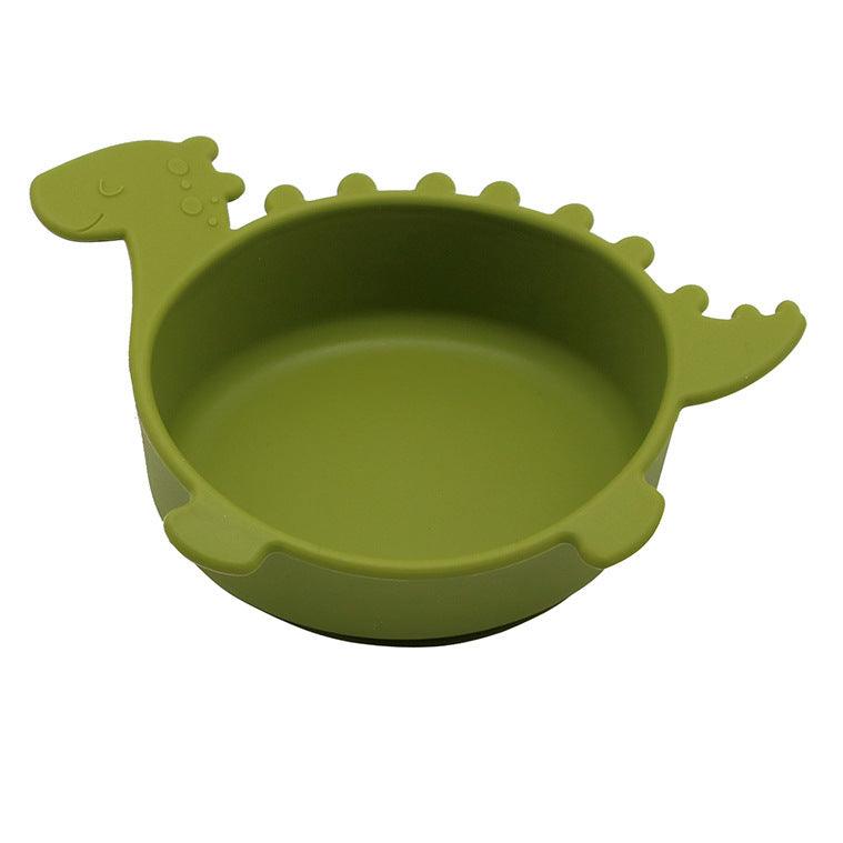 Children's Anti Fall Suction Cup Silicone Bowl - fadidesign