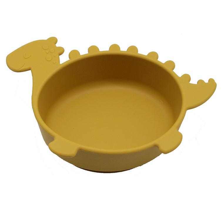 Children's Anti Fall Suction Cup Silicone Bowl - fadidesign