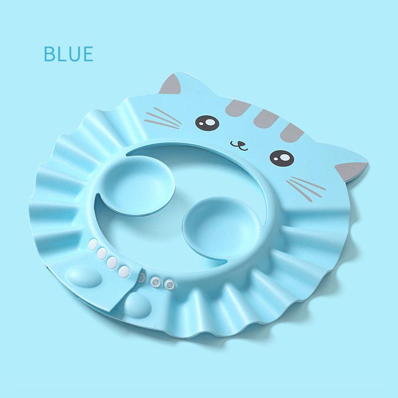 Baby Shampoo Baby Children Waterproof Ear Protection Men And Women Children Bathing Hair Shower Cap - fadidesign